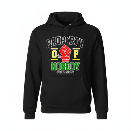 Property of Nobody Black Hoodie