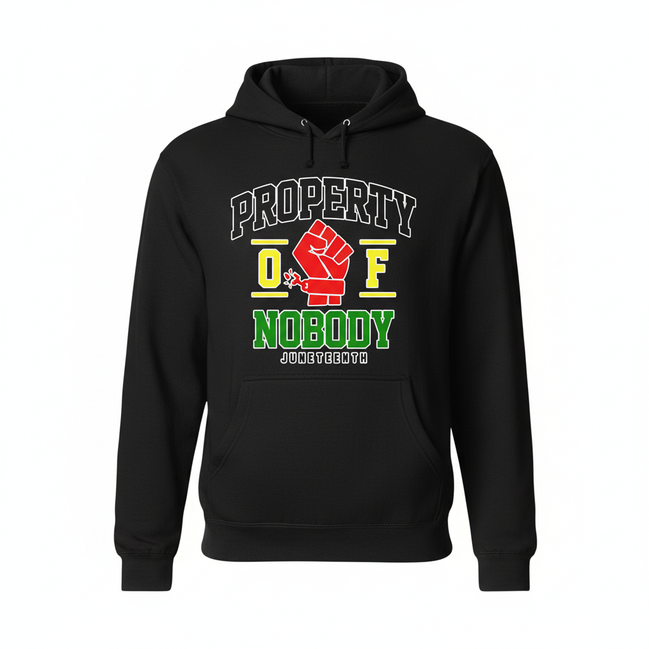 Property of Nobody Black Hoodie