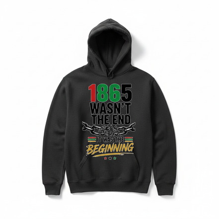 1865 Wasn't the End Hoodie - Dark Gray