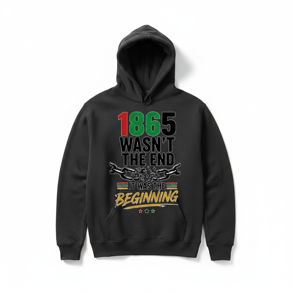 1865 Wasn't the End Hoodie - Dark Gray