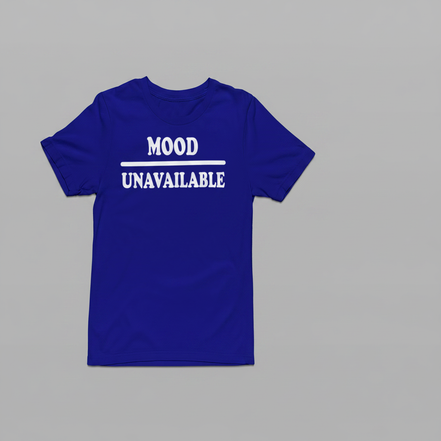 Mood – Unavailable - Navy/White - Front View