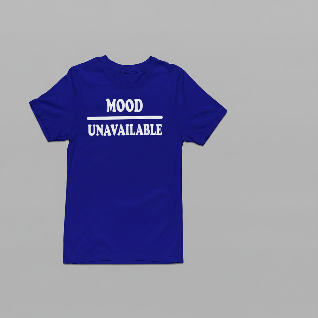 Mood – Unavailable - Navy/White - Front View