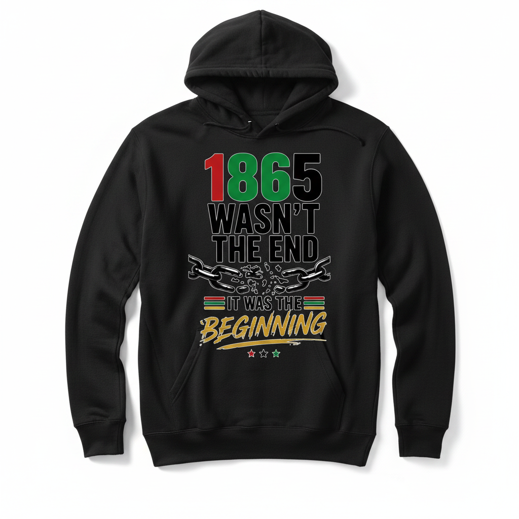 1865 Wasn't the End Hoodie - Black