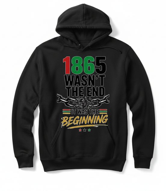 1865 Wasn't the End Hoodie - Black