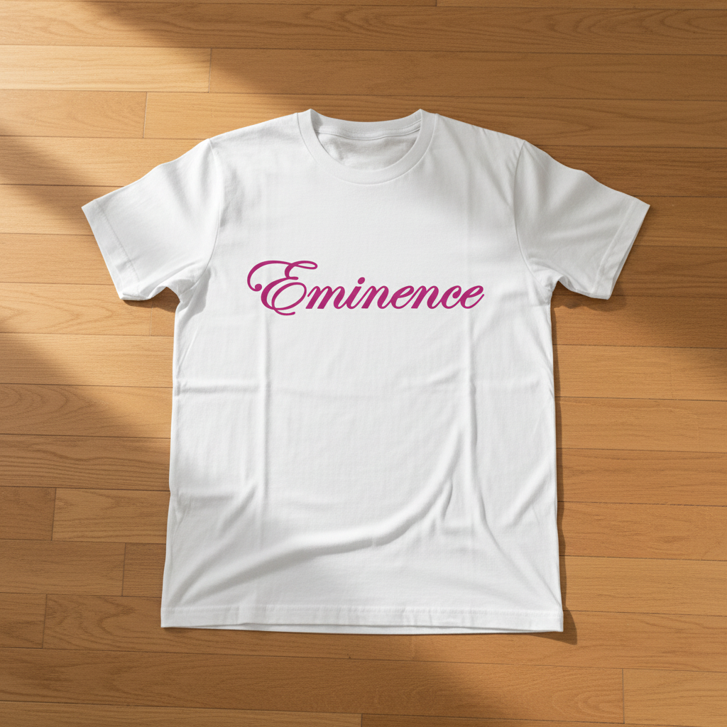 Eminence Purple Lioness White T-Shirt Front