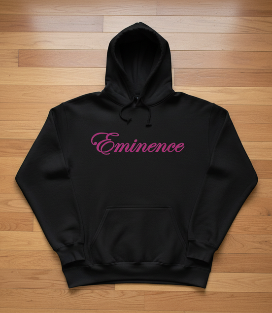 Eminence Purple Lioness Black Hoodie Front