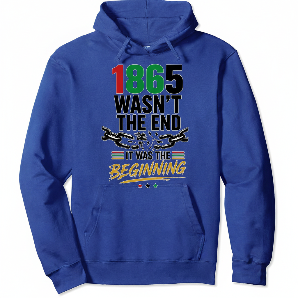 1865 Wasn't the End Hoodie - Royal Blue