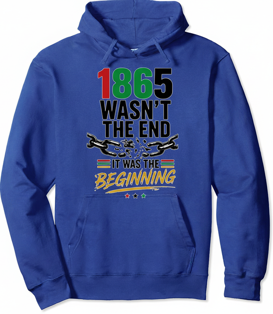 1865 Wasn't the End Hoodie - Royal Blue