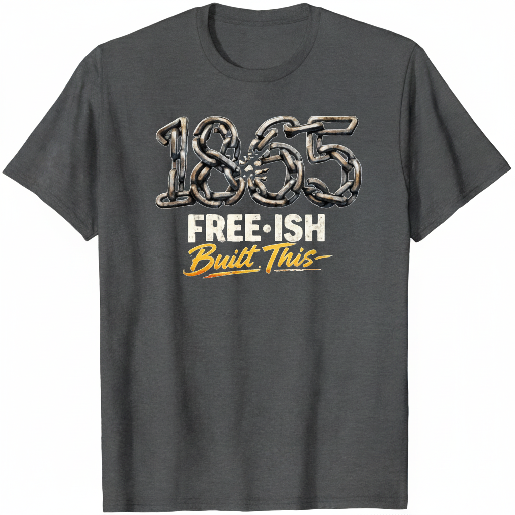 1865 Built This Dark Gray T-Shirt