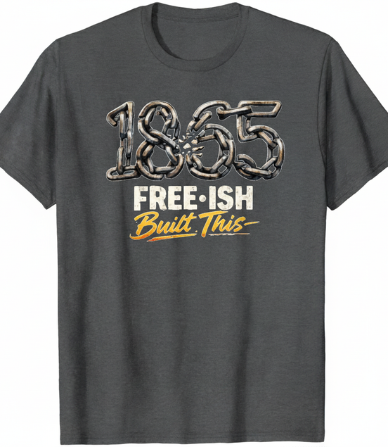 1865 Built This Dark Gray T-Shirt