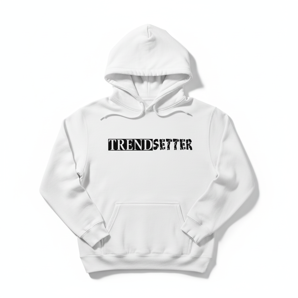 Trendsetter Hoodie - White