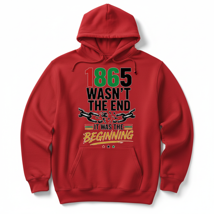 1865 Wasn't the End Hoodie - Red