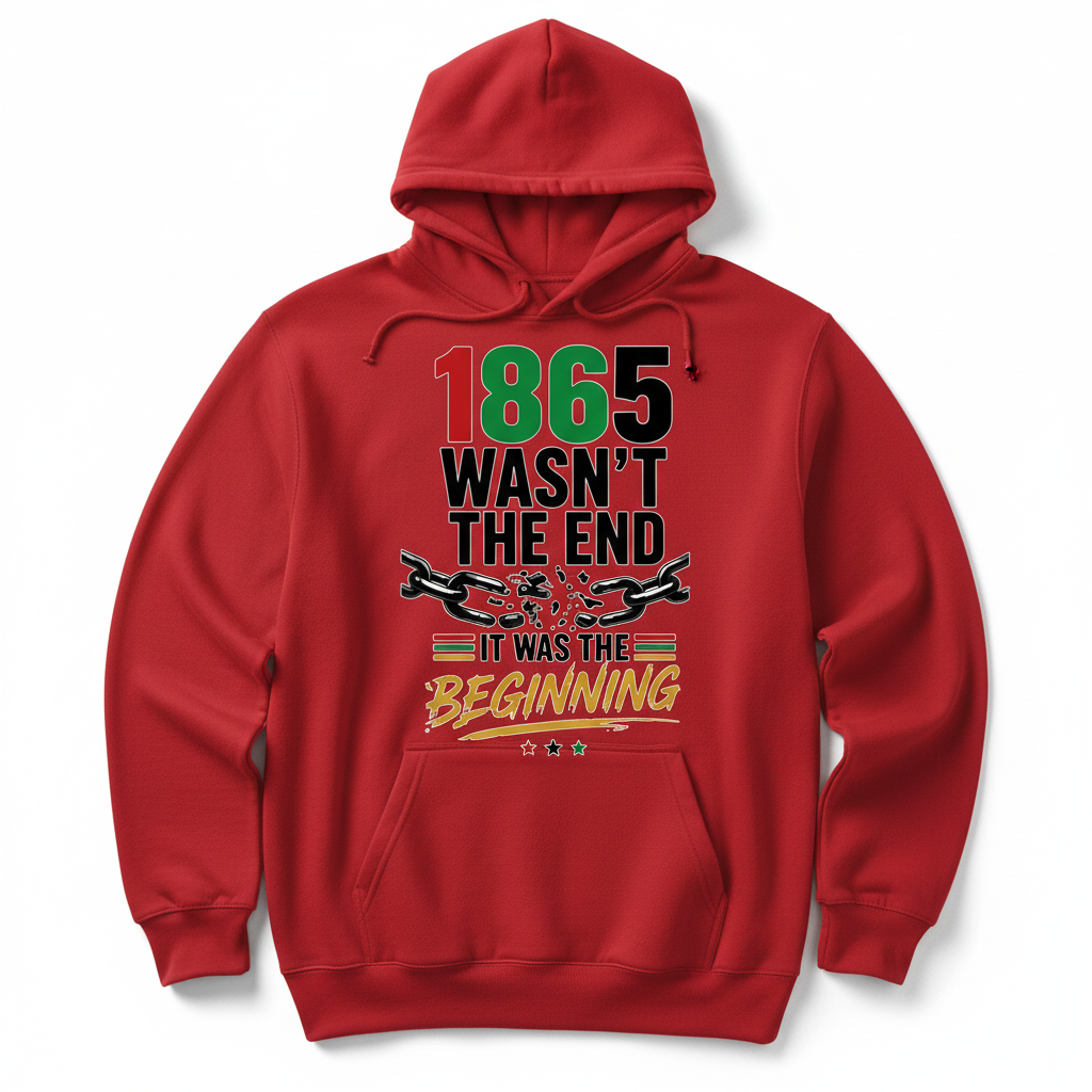 1865 Wasn't the End Hoodie - Red