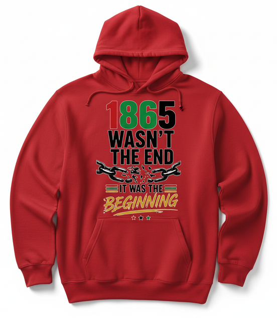 1865 Wasn't the End Hoodie - Red