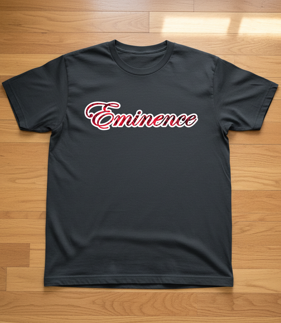 Eminence Red Rose Lioness Gray T-Shirt Front