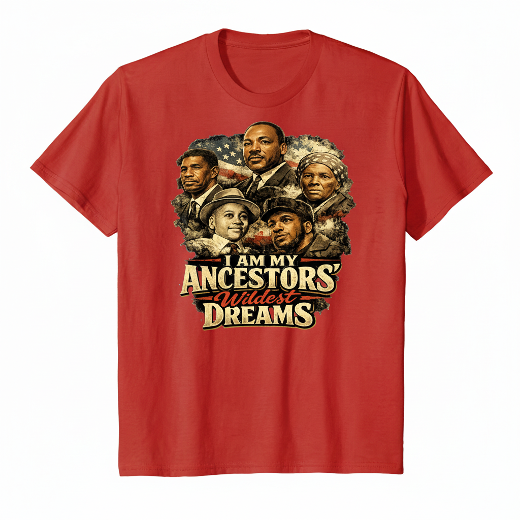 Ancestors Bright Red T-Shirt