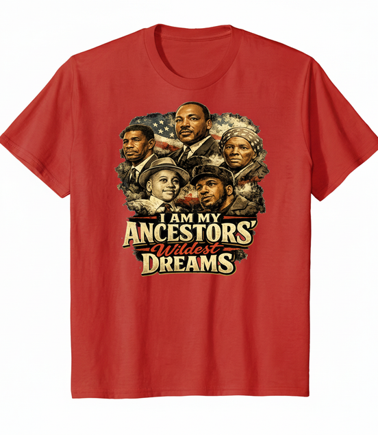 Ancestors Bright Red T-Shirt