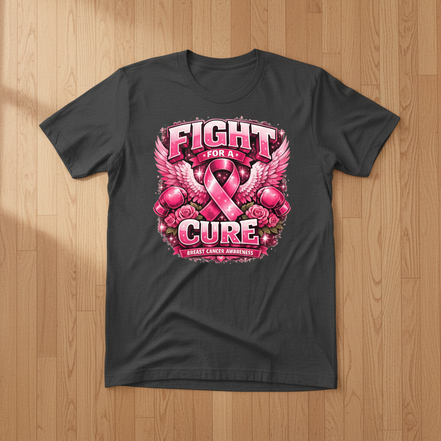 Fight for a Cure Gray T-Shirt