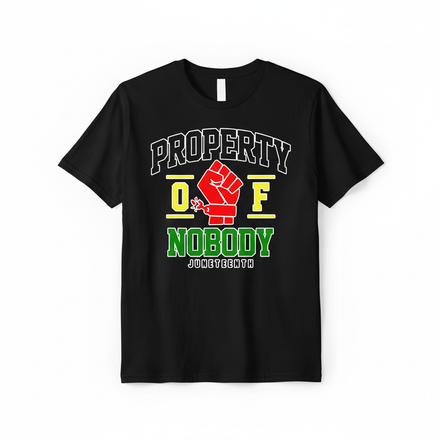 Property of Nobody Black T-Shirt