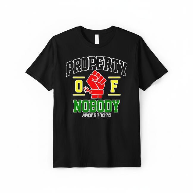 Property of Nobody Black T-Shirt