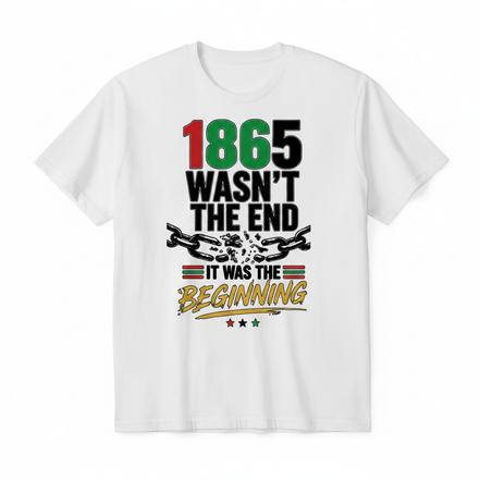 1865 Wasn't the End Graphic Tee - White