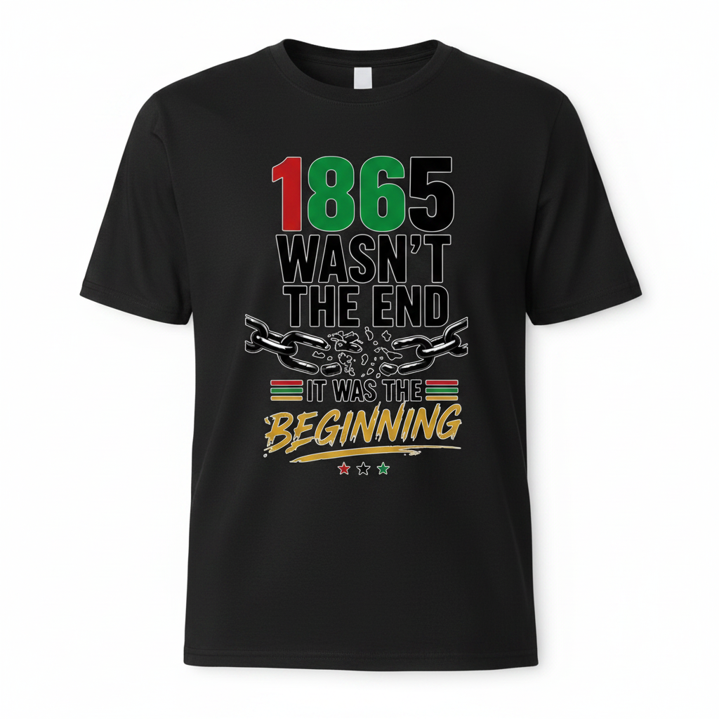 1865 Wasn't the End Graphic Tee - Black