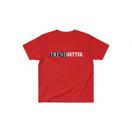 Trendsetter Graphic Tee - Red