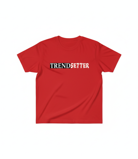 Trendsetter Graphic Tee - Red