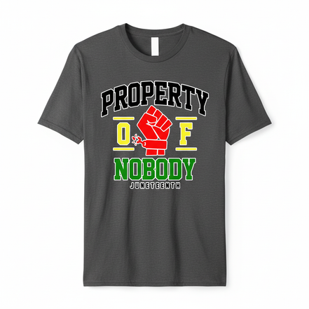 Property of Nobody Dark Gray T-Shirt