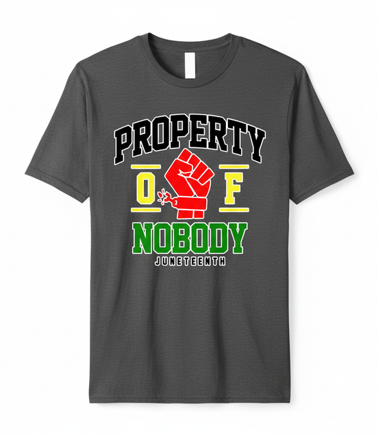 Property of Nobody Dark Gray T-Shirt