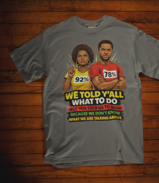 We Told Y'all T-Shirt