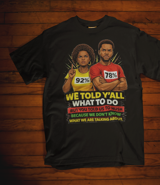 We Told Y'all T-Shirt